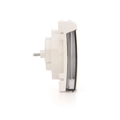 SIMON 54 Socket cover for the IP44 version with blinds, white transparent flap