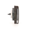 SIMON 54 Socket cover for the IP44 version with brown mat shutters and a transparent flap