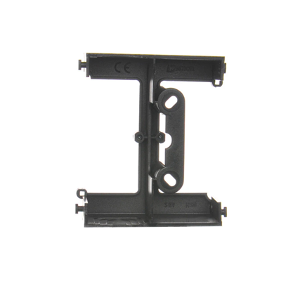 SIMON 54 Surface-mounted box - an extension element for a single box folded to multiple frames, anthracite, metallized