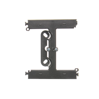 SIMON 54 Surface-mounted box - an extension element for a single box folded to multiple frames, anthracite, metallized