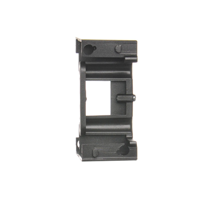 SIMON 54 Surface-mounted box - an extension element for a single box folded to multiple frames, anthracite, metallized
