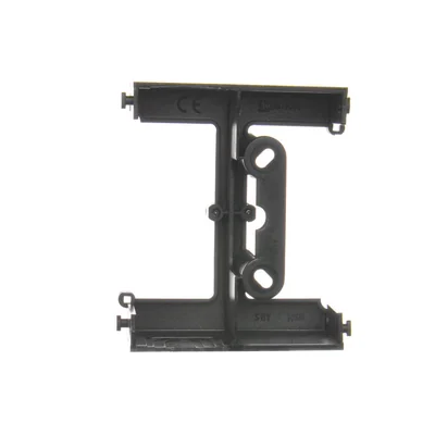 SIMON 54 Surface-mounted box - an extension element for a single box folded to multiple frames, anthracite, metallized