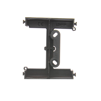 SIMON 54 Surface-mounted box - an extension element for a single box folded to multiple frames, brown matt, metallised