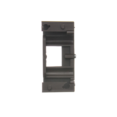 SIMON 54 Surface-mounted box - an extension element for a single box folded to multiple frames, brown matt, metallised
