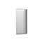 SIMON 54 Surface-mounted double socket outlet with shutters 16A 230V screw terminals silver matt