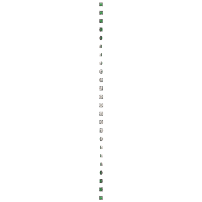 SIMON 54 Sygnalizator świetlny LED - światło zielone (moduł) 230V brąz mat