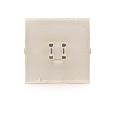 SIMON 54 Tecla única con ojal para interruptores/pulsadores iluminados, oro mate