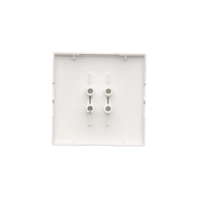SIMON 54 Tecla única con pictograma de llave para interruptores y pulsadores, blanco