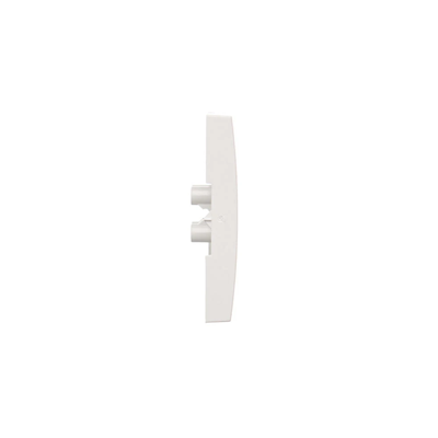 SIMON 54 Tecla única con pictograma de llave para interruptores y pulsadores, blanco
