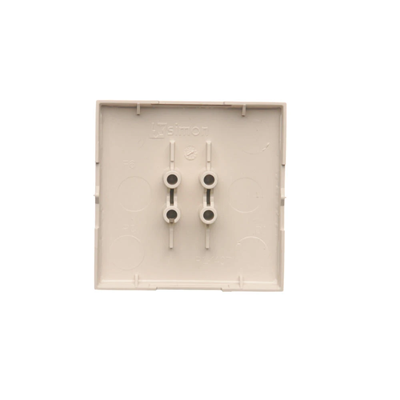 SIMON 54 Tecla única con pictograma de llave para interruptores/pulsadores, crema