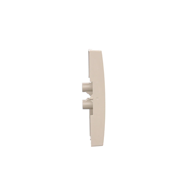 SIMON 54 Tecla única con pictograma de llave para interruptores/pulsadores, crema