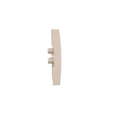 SIMON 54 Tecla única con pictograma de llave para interruptores/pulsadores, crema