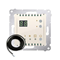 SIMON 54 Temperature controller with display external temperature sensor (module) 16A 230V cream