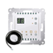 SIMON 54 Temperature controller with display external temperature sensor (module) 16A 230V white