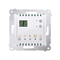 SIMON 54 Temperature controller with display internal temperature sensor (module) 16A 230V white