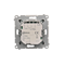 SIMON 54 Temperaturregler mit Display interner Temperatursensor (Modul) 16A 230V Anthrazit