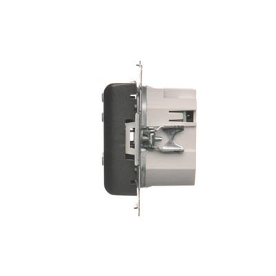 SIMON 54 Temperaturregler mit Display interner Temperatursensor (Modul) 16A 230V Anthrazit