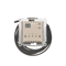 SIMON 54 Termoregolatore con display sonda temperatura esterna (modulo) 16A 230V crema