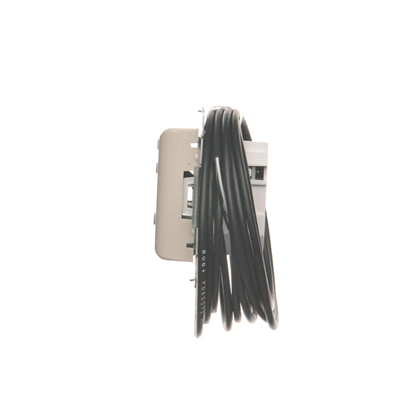 SIMON 54 Termoregolatore con display sonda temperatura esterna (modulo) 16A 230V crema
