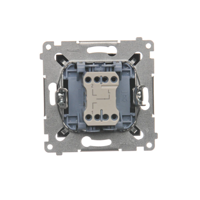 SIMON 54 Three-position shutter switch 1-0-2 (module) anthracite