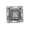 SIMON 54 Three-position shutter switch 1-0-2 (module) anthracite