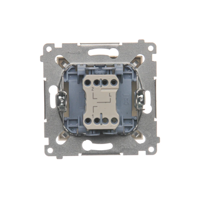SIMON 54 Three-position shutter switch 1-0-2 (module) cream