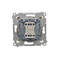 SIMON 54 Three-position shutter switch 1-0-2 (module) cream