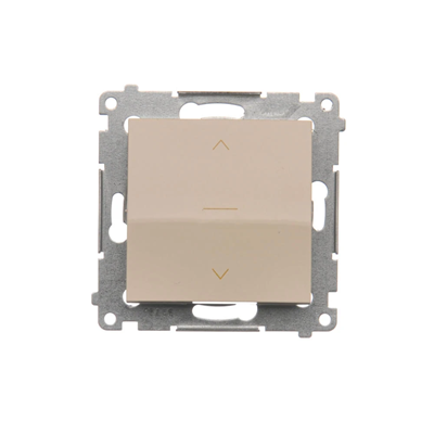 SIMON 54 Three-position shutter switch 1-0-2 (module) cream