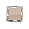 SIMON 54 Three-position shutter switch 1-0-2 (module) cream