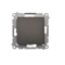 SIMON 54 Three-position shutter switch 1-0-2 (module) matt bronze