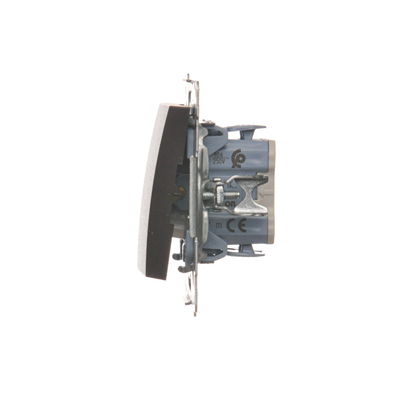 SIMON 54 Three-position shutter switch 1-0-2 (module) matt bronze