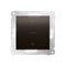SIMON 54 Three-position shutter switch 1-0-2 (module) matt bronze