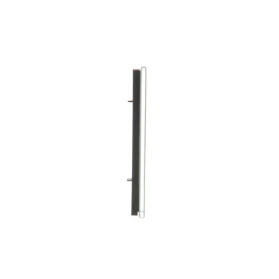 SIMON 54 TOUCH Dalle tactile 1 module 2 champs tactiles verticaux silver fog
