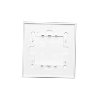 SIMON 54 TOUCH Dalle tactile 1 module 4 champs tactiles blanc nacré