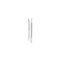 SIMON 54 TOUCH Dalle tactile 2 modules 1 tablette tactile + 1 trou pour accessoires blanc perle