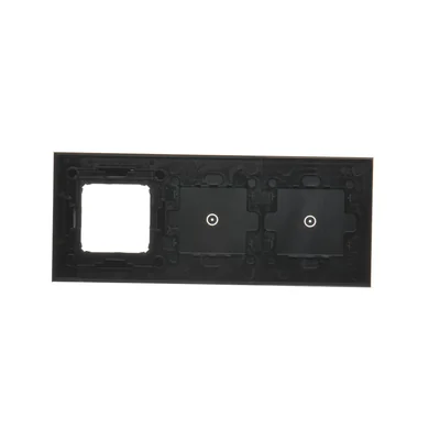 SIMON 54 TOUCH Dalle tactile 3 modules 1 tablette tactile + 1 tablette tactile + 1 trou accessoire lave lunaire