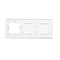 SIMON 54 TOUCH Dalle tactile 3 modules 1 tablette tactile + 2 tablettes tactiles horizontales + 1 trou pour accessoires blanc perle