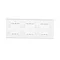 SIMON 54 TOUCH Dalle tactile 3 modules 1 touchpad + 2 touchpads horizontaux + 2 touchpads horizontaux blanc perle