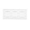 SIMON 54 TOUCH Dalle tactile 3 modules 2 touchpads verticaux + 2 touchpads horizontaux + 4 touchpads blanc perle