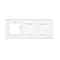 SIMON 54 TOUCH Dalle tactile 3 modules 2 touchpads verticaux + 4 touchpads + 1 trou pour accessoires blanc nacré