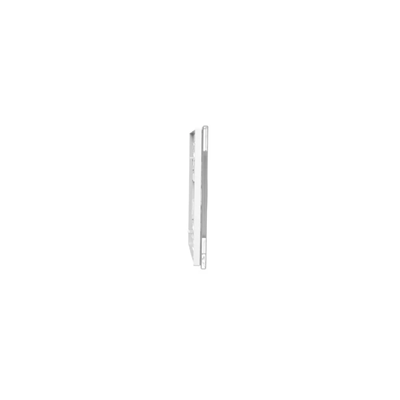 SIMON 54 TOUCH Dalle tactile 3 modules 4 champs tactiles + 2 trous pour accessoires blanc perle
