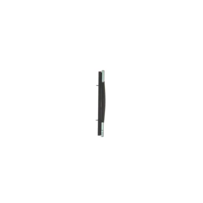 SIMON 54 TOUCH Dalle tactile 3 modules 4 pavés tactiles + 2 trous pour accessoires lave solidifiée