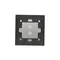 SIMON 54 TOUCH Dotykový panel 1 modul 2 vertikální dotyková pole stříbrná mlha