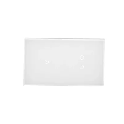 SIMON 54 TOUCH Dotykový panel 2 moduly 1 dotykové pole + 2 vertikální dotyková pole perleťově bílá