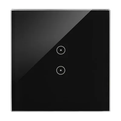 SIMON 54 TOUCH Dotykový panel S54 Touch 1 modul 2 vertikální dotyková pole ztuhlá láva
