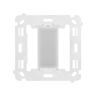 SIMON 54 TOUCH Interrupteur universel/bouton poussoir simple 230V 6A blanc