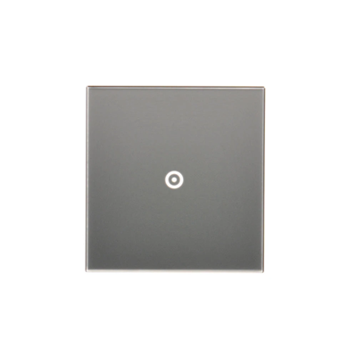 SIMON 54 TOUCH Panel dotykowy 1 moduł 1 pole dotykowe srebrna mgła