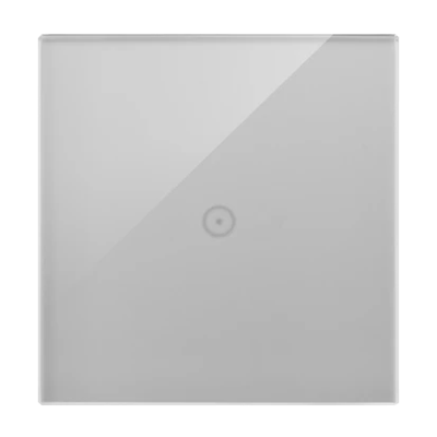 SIMON 54 TOUCH Panel dotykowy 1 moduł 1 pole dotykowe srebrna mgła