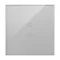 SIMON 54 TOUCH Panel dotykowy 1 moduł 2 pola dotykowe pionowe srebrna mgła