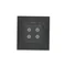 SIMON 54 TOUCH Panel dotykowy 1 moduł 4 pola dotykowe zastygła lawa